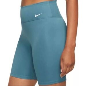 Nike Women's Teal Bike Shorts